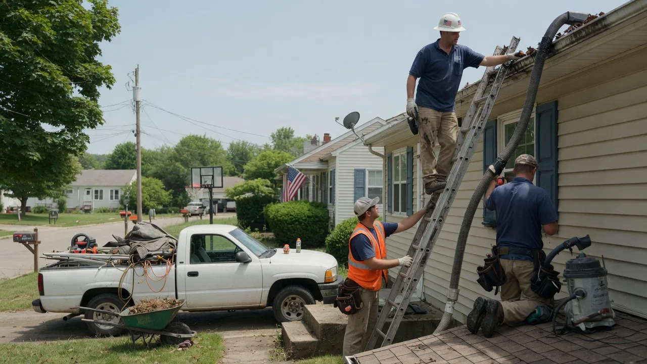 Gutter Installation in Flora, MS near me